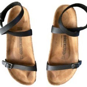 Birkenstock Daloa Sandal Black Size 38